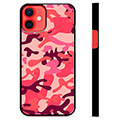 iPhone 12 mini Beskyttende Cover - Pink Camouflage