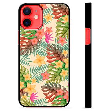 iPhone 12 mini Beskyttende Cover - Lyserøde Blomster