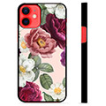 iPhone 12 mini Beskyttende Cover - Romantiske Blomster
