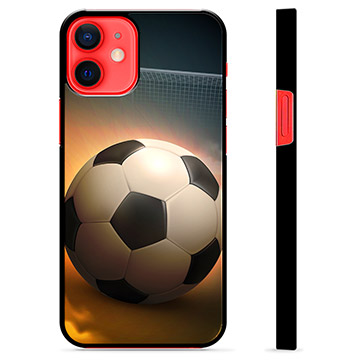iPhone 12 mini Beskyttende Cover - Fodbold