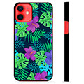 iPhone 12 mini Beskyttende Cover - Tropiske Blomster