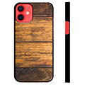 iPhone 12 mini Beskyttende Cover - Træ