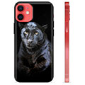 iPhone 12 mini TPU Cover - Sort Panter