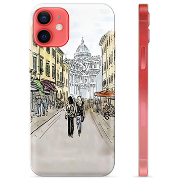iPhone 12 mini TPU Cover - Italiensk Gade