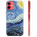 iPhone 12 mini TPU Cover - Nattehimmel