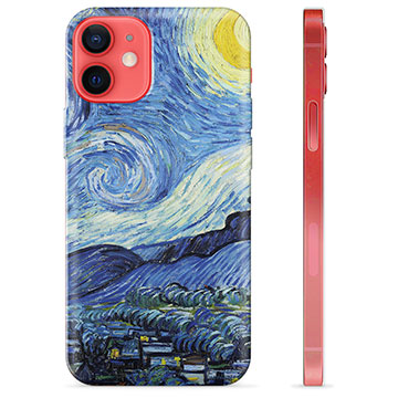 iPhone 12 mini TPU Cover - Nattehimmel
