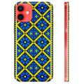 iPhone 12 mini TPU Cover Ukraine - Ornament