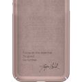 iPhone 12/12 Pro Nudient Thin Cover - MagSafe-kompatibel - Mørkepink