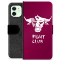 iPhone 12 Premium Flip Cover med Pung - Tyr