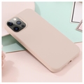 iPhone 12/12 Pro Liquid Silikone Cover - MagSafe Kompatibel - Pink