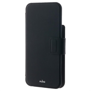 iPhone 12 Pro Max/14 Plus/15 Pro Max Puro Folio-etui - MagSafe-kompatibelt - sort