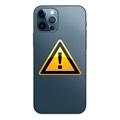 iPhone 12 Pro Max Bag Cover Reparation - inkl. ramme - Blå