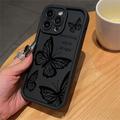 iPhone 12 Pro Max TPU-cover med Sommerfugleprint