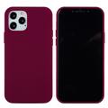 iPhone 12 Pro Max Liquid Silicone Cover (Open Box - Fantastisk stand) - Mørk lilla