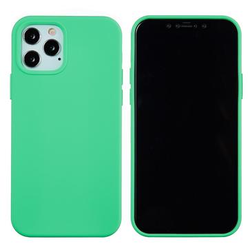 iPhone 12 Pro Max Liquid Silicone Cover - Grøn