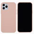 iPhone 12 Pro Max Liquid Silicone Cover - Pink