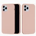 iPhone 12 Pro Max Liquid Silicone Cover - Pink