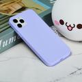 iPhone 12 Pro Max Liquid Silicone Cover - Lilla
