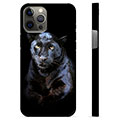 iPhone 12 Pro Max Beskyttende Cover - Sort Panter