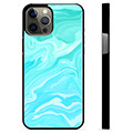 iPhone 12 Pro Max Beskyttende Cover - Blå Marmor