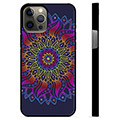 iPhone 12 Pro Max Beskyttende Cover - Farverig Mandala