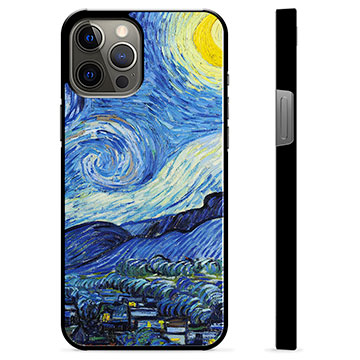 iPhone 12 Pro Max Beskyttende Cover - Nattehimmel
