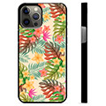 iPhone 12 Pro Max Beskyttende Cover - Lyserøde Blomster