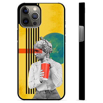 iPhone 12 Pro Max Beskyttende Cover - Retro Kunst