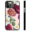 iPhone 12 Pro Max Beskyttende Cover - Romantiske Blomster