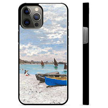 iPhone 12 Pro Max Beskyttende Cover - Sainte-Adresse