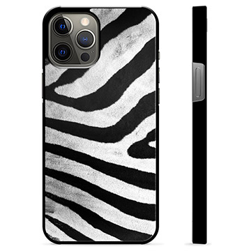 iPhone 12 Pro Max Beskyttende Cover - Zebra