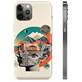 iPhone 12 Pro Max TPU Cover - Abstrakt Collage