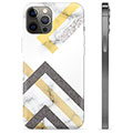 iPhone 12 Pro Max TPU Cover - Abstrakt Marmor