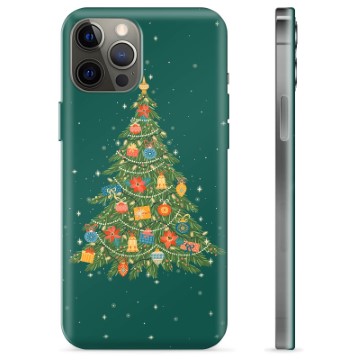 iPhone 12 Pro Max TPU Cover - Juletræ