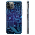 iPhone 12 Pro Max TPU Cover - Kredsløbsplade