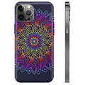 iPhone 12 Pro Max TPU Cover - Farverig Mandala