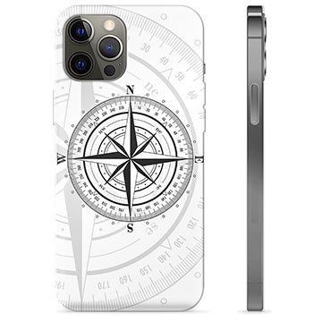 iPhone 12 Pro Max TPU Cover - Kompas