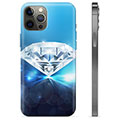 iPhone 12 Pro Max TPU Cover - Diamant