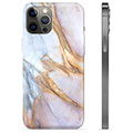 iPhone 12 Pro Max TPU Cover - Elegant Marmor