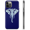 iPhone 12 Pro Max TPU Cover - Elefant