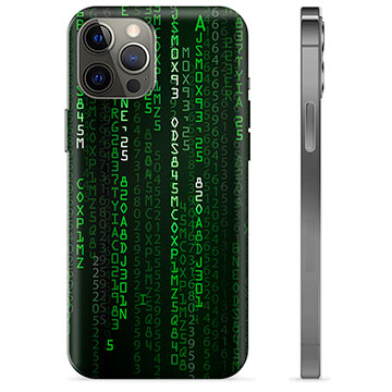 iPhone 12 Pro Max TPU Cover - Krypteret
