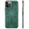 iPhone 12 Pro Max TPU Cover - Grøn Mandala