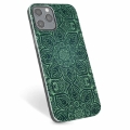 iPhone 12 Pro Max TPU Cover - Grøn Mandala