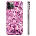 iPhone 12 Pro Max TPU Cover - Pink Krystal