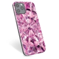 iPhone 12 Pro Max TPU Cover - Pink Krystal