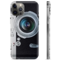 iPhone 12 Pro Max TPU Cover - Retrokamera