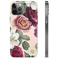 iPhone 12 Pro Max TPU Cover - Romantiske Blomster