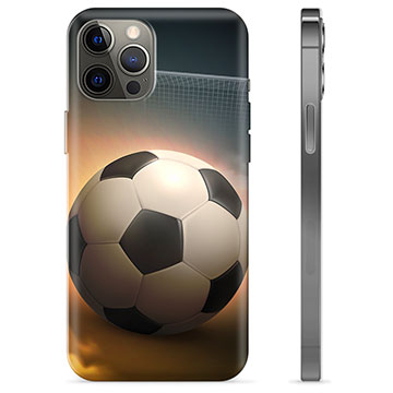 iPhone 12 Pro Max TPU Cover - Fodbold