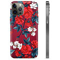 iPhone 12 Pro Max TPU Cover - Vintage Blomster