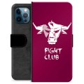 iPhone 12 Pro Premium Flip Cover med Pung - Tyr